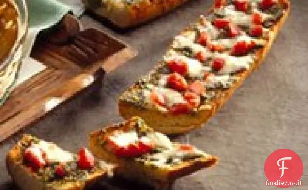 Pesto di mozzarella al Pesto