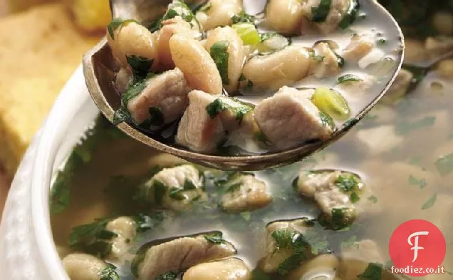 Zuppa di maiale del sud-ovest