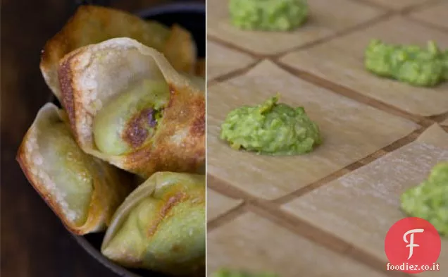 Ricetta gnocco di pisello paffuto