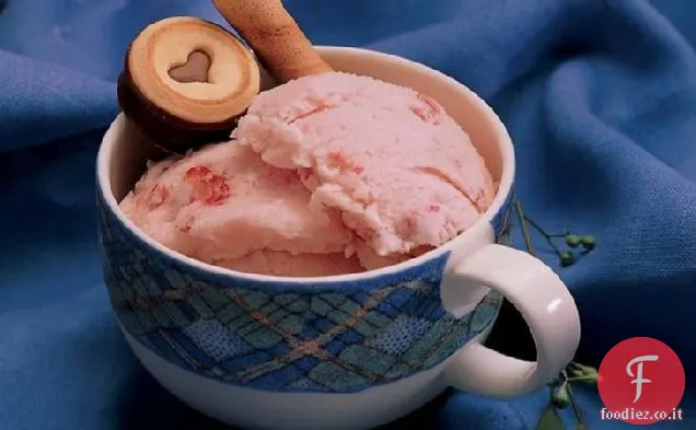 Yogurt congelato molto bacca