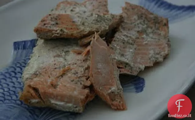 Salmone con burro di lime Ricetta fornello lento