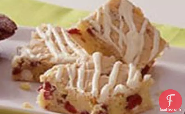 Barrette di Cioccolato Bianco-Mirtillo