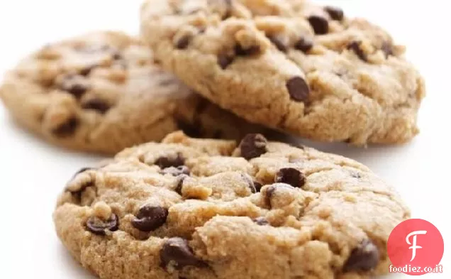 Biscotti al cioccolato salutari
