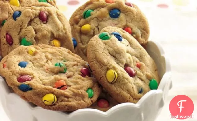 Biscotti giganti a pois