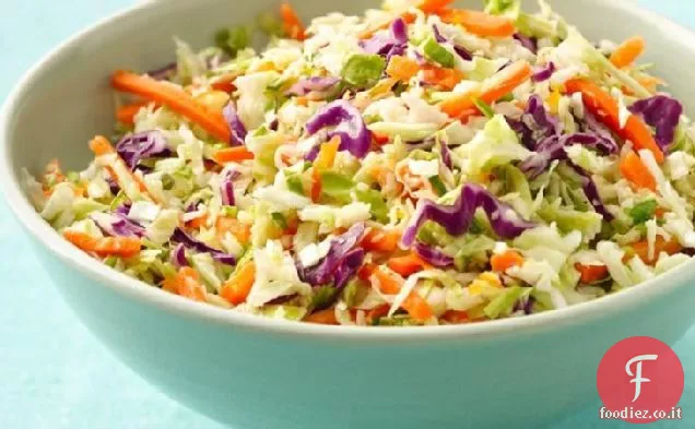 Insalata di cavolo asiatica
