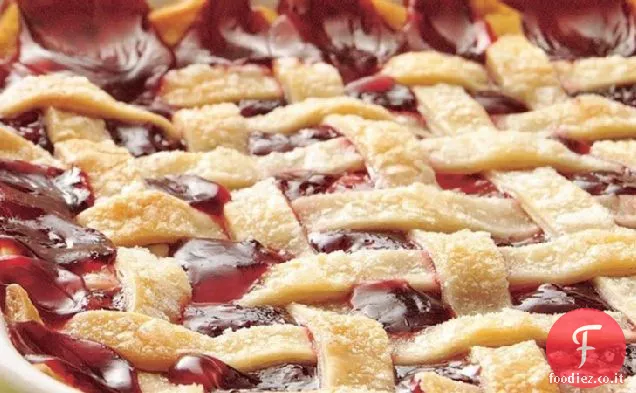 Ciabattino di mele e Lamponi