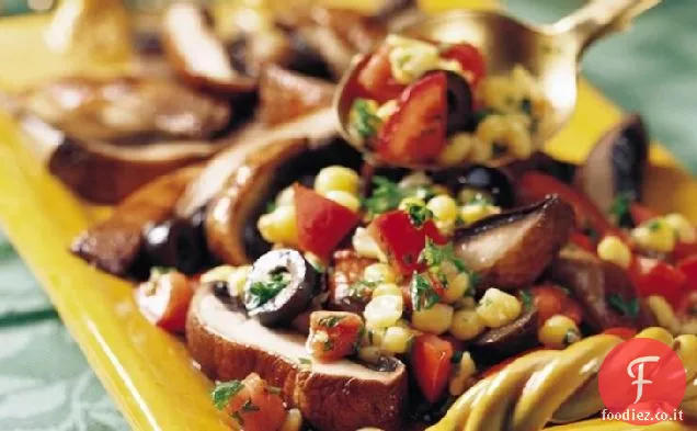 Portabellas con Salsa di Mais