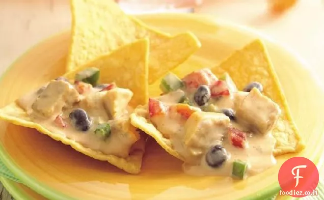 Nachos di pollo sud-ovest a cottura lenta