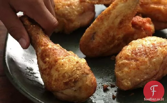 Hot ' n piccante pollo fritto