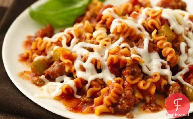 Lasagne di padella salutate