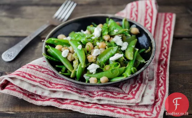 Limone Aneto Snap Piselli e ceci