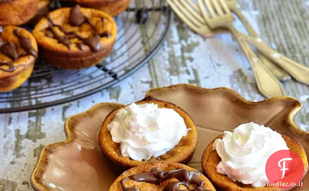 Dentro e fuori Mini zucca “Torta”