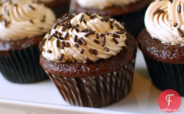 Banana Buster Marrone Cupcakes