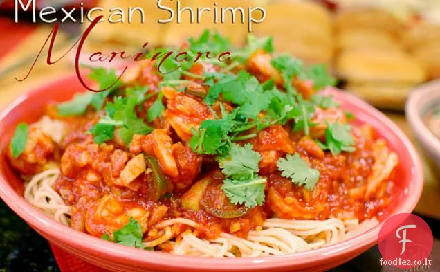 Gamberetti messicani Marinara