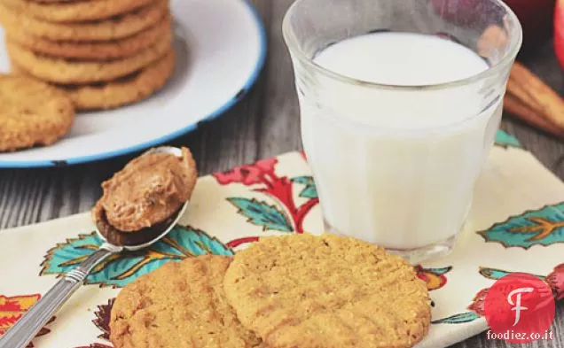 Biscotti al burro di arachidi