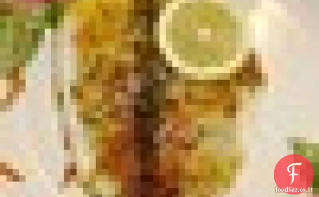 Passera ripiena di gamberi e granchi