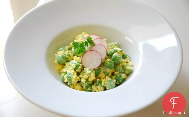 Primavera Picnic Insalata di piselli