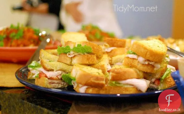 Panino al tacchino Caesar