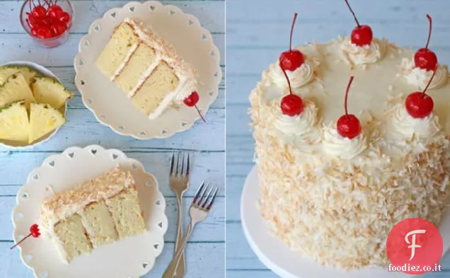 Torta di Pina Colada