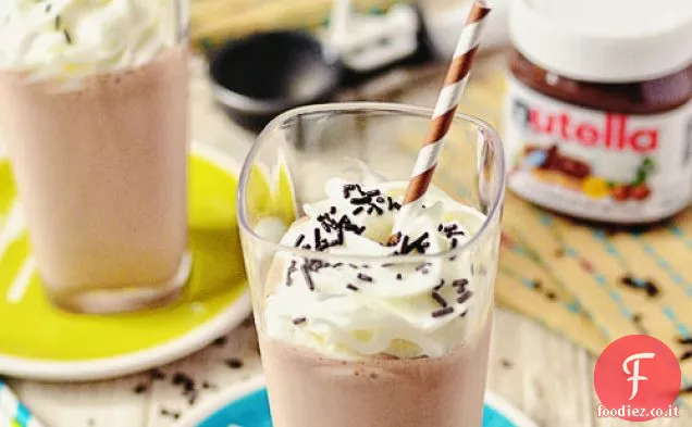 Frullato di banana Nutella e Blendtec Giveaway