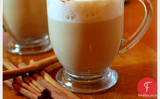 Latte Macchiato al Caramello magro