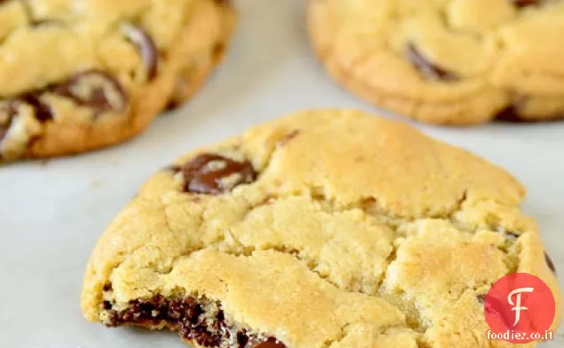 Il MIGLIOR biscotto al cioccolato / New York Times Chocolate Chip Cookie