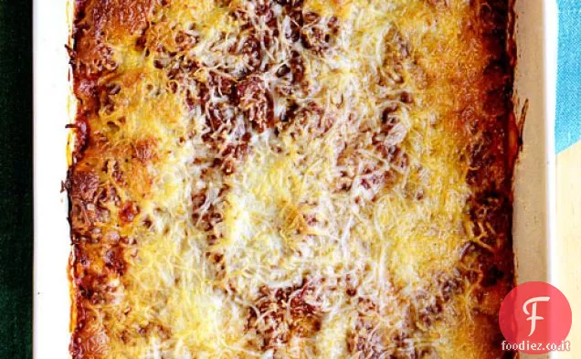Torta di spaghetti al forno