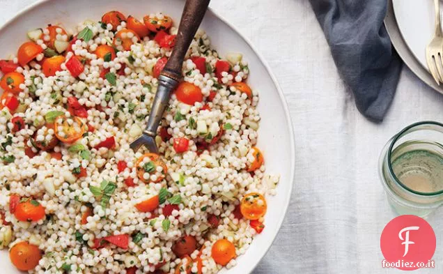 Couscous israeliano Tabbouleh
