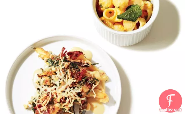 Fontina Mac con Zucca e Salvia