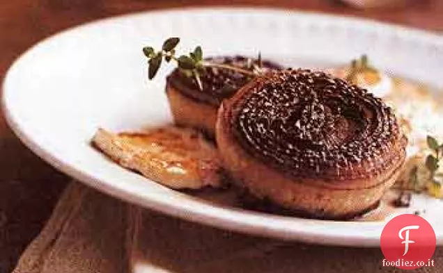 Cipolle al forno con Timo