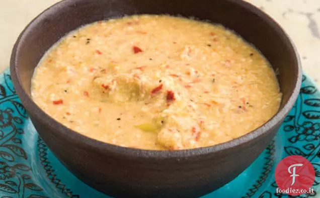 Semi di sesamo e salsa Chilebol Cile