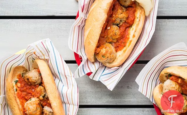 Tacchino Polpetta Aglio Pane Eroi