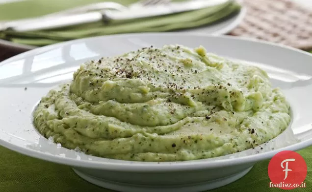 Purea di Basilico di patate