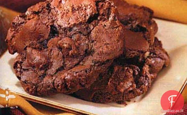 Biscotti giganti al cioccolato