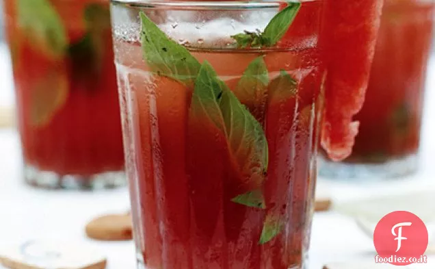 Purè di rum di anguria