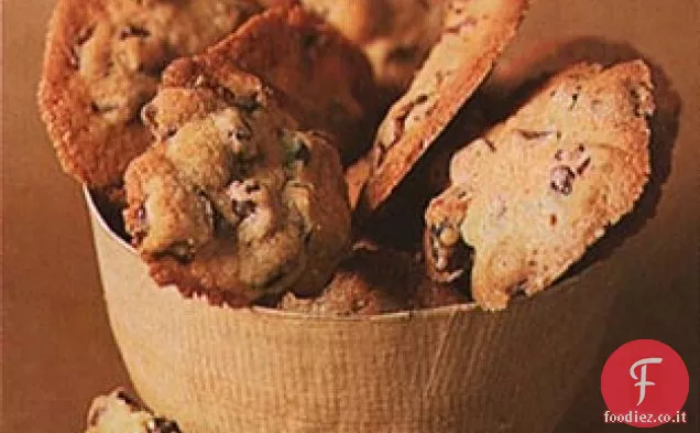 Cippatori al cioccolato alla ciliegia