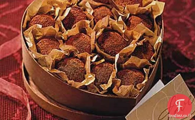 Cioccolato al Latte-Tartufi Espresso