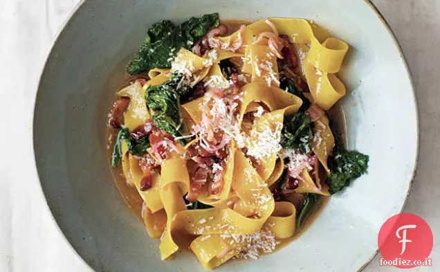 Tagliatelle Potlikker con Senape