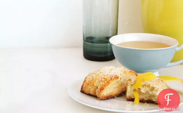 Focaccine alla lavanda dolce