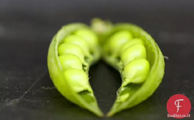 Crostini di Pisello di primavera