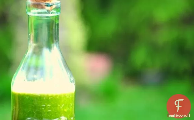 Succo di pisello dolce