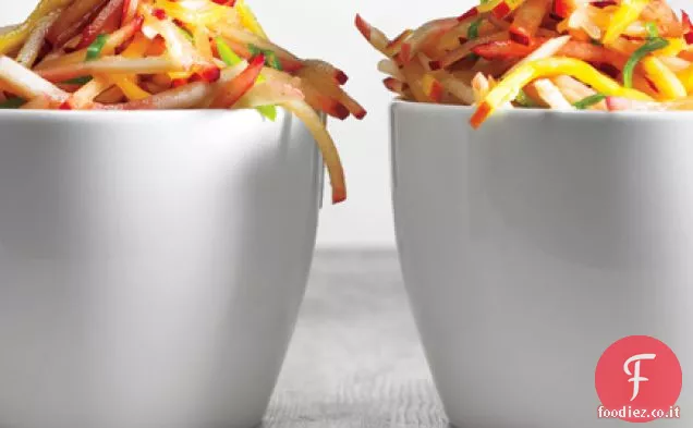Frutta a nocciolo Slaw