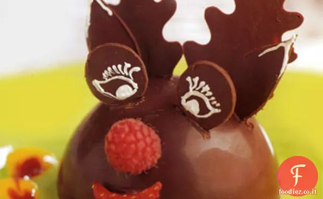 Alce al cioccolato