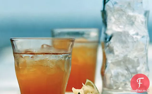 Dragoncello a spillo Lady Grey Iced Tea
