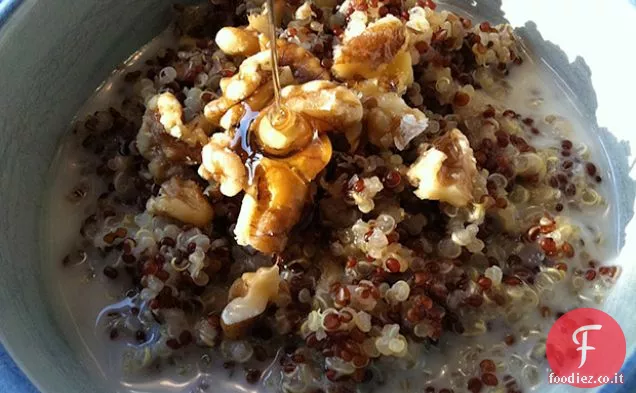 Quinoa al profumo di cannella