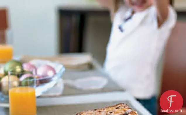 Pane Tostato al Cardamomo e Panettone all'arancia