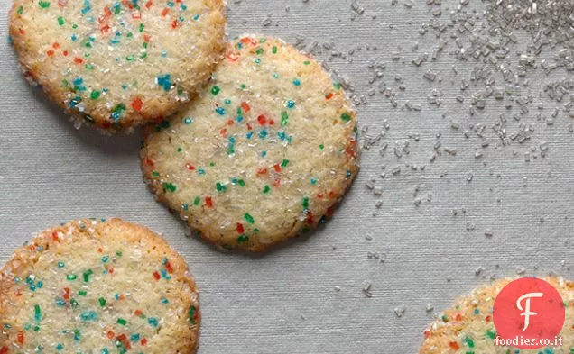 Biscotti di zucchero burroso