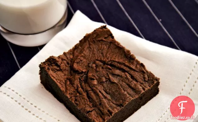 Torta di Brownie Fudgy