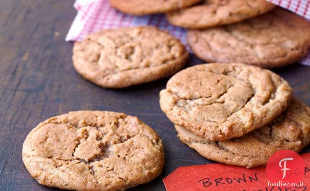 Biscotti di zucchero di canna