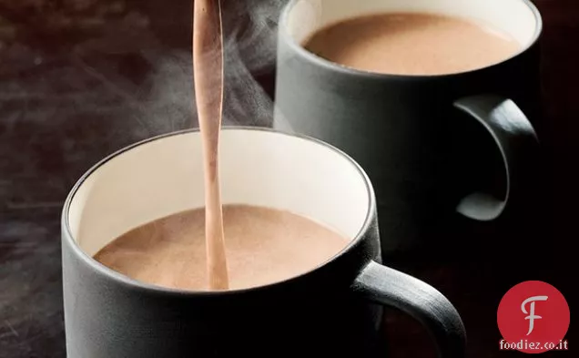 Cioccolata calda speziata